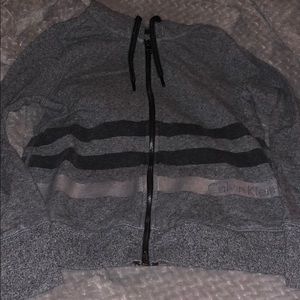 Calvin Klein zip up soft jacket!